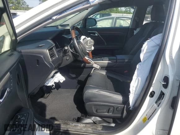 ✅ 2021 Lexus RX 350L • VIN: JTJHZKFA6M2028946 • Lot: 61445525. Listed on Copart with 60,641 mi. Free auction sales archive from the USA and detailed vehicle history report at DreamBid. Image 7.