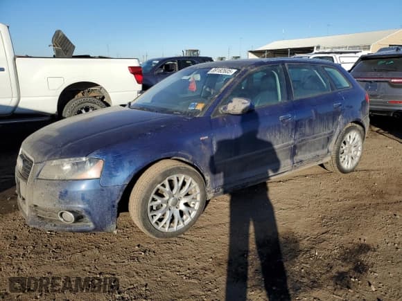 ✅ 2013 Audi A3 Premium Plus • VIN: WAUMFAFMXDA029583 • Lot: 89182605. Listed on Copart with 66,512 mi. Free auction sales archive from the USA and detailed vehicle history report at DreamBid. Image 1.