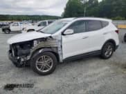 ✅ 2018 Hyundai Santa Fe 2.4L • VIN: 5NMZU3LB6JH104469 • Lot: 57587495. Listed on Copart with 78,267 mi. Free auction sales archive from the USA and detailed vehicle history report at DreamBid. Image 1.