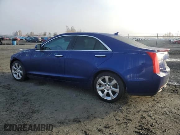 ✅ 2013 Cadillac ATS Luxury • VIN: 1G6AB5SA1D0135952 • Лот: 91495865. Опубликован ранее на Copart с пробегом 140 112 миль. Бесплатный доступ к архиву аукционных продаж из США и подробный отчёт об истории автомобиля на DreamBid. Изображение 2.