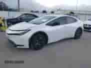 2024 Toyota Prius LE with VIN JTDACAAU6R3035544, listed as a IAAI auction lot 43413536 with 19,097 mi miles and . Bid and sale history available at DreamBid. Image 2.