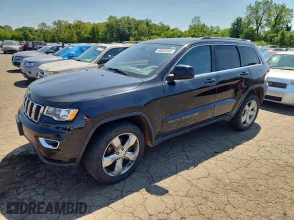 ✅ 2017 Jeep Grand Cherokee Altitude • VIN: 1C4RJFAG0HC855729 • Lot: 68392805. Listed on Copart with 151,425 mi. Free auction sales archive from the USA and detailed vehicle history report at DreamBid. Image 1.