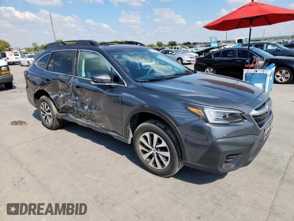 ✅ 2020 Subaru Outback Premium • VIN: 4S4BTAECXL3113848 • Лот: 85735385. Опубликован ранее на Copart с пробегом 46 848 миль. Бесплатный доступ к архиву аукционных продаж из США и подробный отчёт об истории автомобиля на DreamBid. Изображение 4.