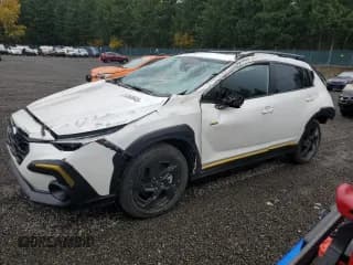 ✅ 2024 Subaru Crosstrek Special Sports • VIN: 4S4GUHF68R3840113 • Lot: 91360845. Wystawiony na Copart z przebiegiem 5 517 mil. Bezpłatny archiwum sprzedaży aukcyjnych z USA i szczegółowy raport historii pojazdu na DreamBid. Zdjęcie 1.