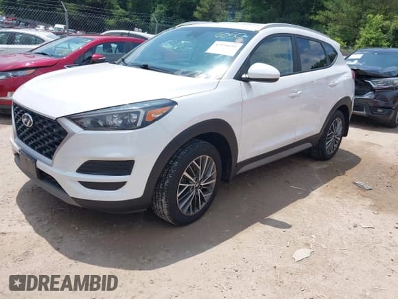 ✅ 2020 Hyundai Tucson Ultimate • VIN: KM8J3CAL6LU202940 • Lot: 42536050. Listed on IAAI with 96,942 mi. Free auction sales archive from the USA and detailed vehicle history report at DreamBid. Image 2.
