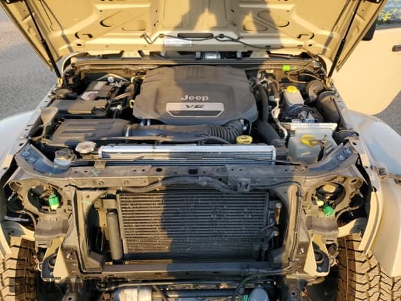 ✅ 2017 Jeep Wrangler Unlimited Rubicon • VIN: 1C4HJWFG9HL750241 • Lot: 91497995. Listed on Copart with 98,624 mi. Free auction sales archive from the USA and detailed vehicle history report at DreamBid. Image 12.