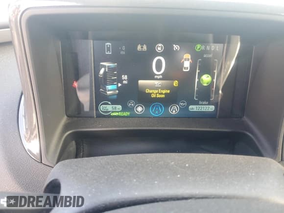 ✅ 2013 Chevrolet Volt • VIN: 1G1RD6E48DU134157 • Лот: 90994515. Опубликован ранее на Copart с пробегом 122 122 миль. Бесплатный доступ к архиву аукционных продаж из США и подробный отчёт об истории автомобиля на DreamBid. Изображение 9.