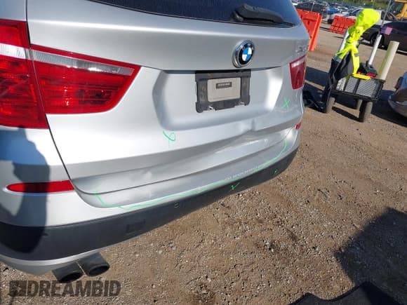 ✅ 2013 BMW X3 xDrive28i • VIN: 5UXWX9C58D0A21235 • Лот: 43298647. Опубликован ранее на IAAI с пробегом 167 518 миль. Бесплатный доступ к архиву аукционных продаж из США и подробный отчёт об истории автомобиля на DreamBid. Изображение 6.