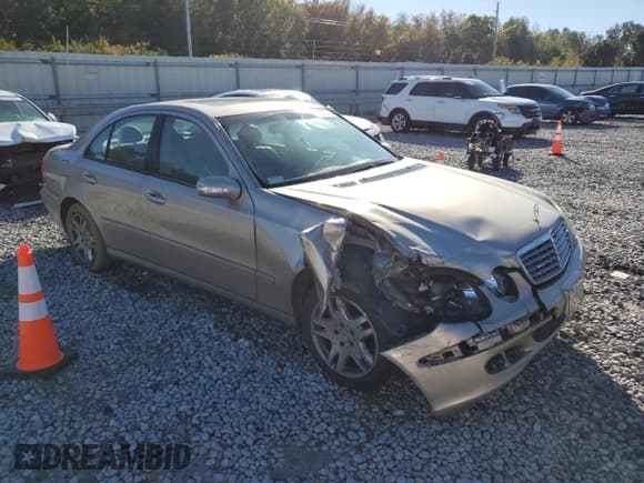 ✅ 2003 Mercedes-Benz E 320 • VIN: WDBUF65J73A123084 • Лот: 91226345. Опубликован ранее на Copart с пробегом 140 635 миль. Бесплатный доступ к архиву аукционных продаж из США и подробный отчёт об истории автомобиля на DreamBid. Изображение 4.