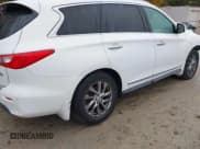 ✅ 2014 Infiniti QX60 • VIN: 5N1AL0MMXEC501553 • Lot: 43418873. Wystawiony na IAAI z przebiegiem 136 103 mil. Bezpłatny archiwum sprzedaży aukcyjnych z USA i szczegółowy raport historii pojazdu na DreamBid. Zdjęcie 4.