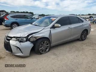 ✅ 2017 Toyota Camry SE • VIN: 4T1BF1FK4HU641707 • Lot: 82305155. Listed on Copart with Not provided. Free auction sales archive from the USA and detailed vehicle history report at DreamBid. Image 1.