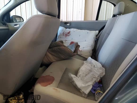 2010 Chevrolet Cobalt LS with VIN 1G1AB5F52A7122861, listed as a Copart auction lot 89931225 with 105,054 mi miles and Salvage title. Bid and sale history available at DreamBid. Image 10.