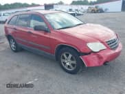 ✅ 2007 Chrysler Pacifica • VIN: 2A8GF48X47R146268 • Lot: 42806463. Listed on IAAI with 209,950 mi. Free auction sales archive from the USA and detailed vehicle history report at DreamBid. Image 1.