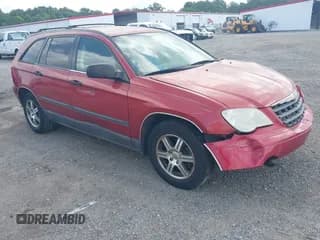 ✅ 2007 Chrysler Pacifica • VIN: 2A8GF48X47R146268 • Lot: 42806463. Listed on IAAI with 209,950 mi. Free auction sales archive from the USA and detailed vehicle history report at DreamBid. Image 1.