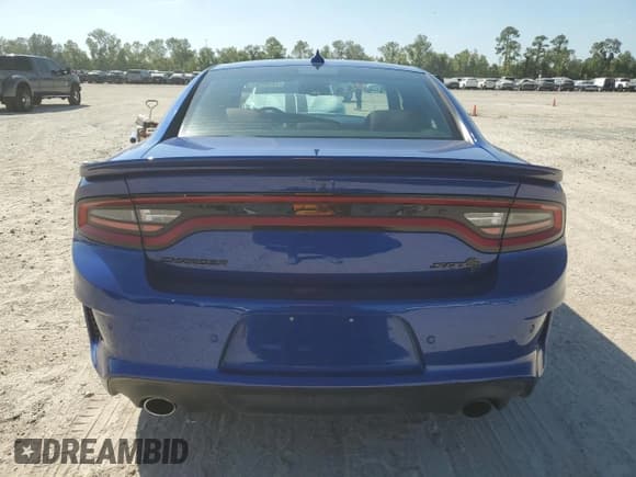 ✅ 2022 Dodge Charger SRT Hellcat Widebody • VIN: 2C3CDXL97NH159335 • Lot: 74745504. Listed on Copart with 13,630 mi. Free auction sales archive from the USA and detailed vehicle history report at DreamBid. Image 6.