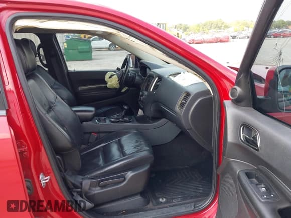 ✅ 2019 Dodge Durango GT Plus • VIN: 1C4RDJDG1KC605509 • Lot: 42472417. Listed on IAAI with 95,309 mi. Free auction sales archive from the USA and detailed vehicle history report at DreamBid. Image 5.