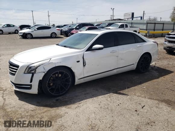 ✅ 2016 Cadillac CT6 AWD • VIN: 1G6KB5RS3GU166104 • Lot: 51655445. Listed on Copart with 131,192 mi. Free auction sales archive from the USA and detailed vehicle history report at DreamBid. Image 1.