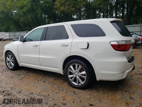✅ 2011 Dodge Durango R/T • VIN: 1D4SD6GT2BC707704 • Lot: 72863044. Listed on Copart with 238,673 mi. Free auction sales archive from the USA and detailed vehicle history report at DreamBid. Image 2.