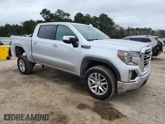 ✅ 2020 GMC Sierra 1500 SLT • VIN: 3GTU9DED9LG100561 • Лот: 85332045. Опубликован ранее на Copart с пробегом 151 668 миль. Бесплатный доступ к архиву аукционных продаж из США и подробный отчёт об истории автомобиля на DreamBid. Изображение 4.