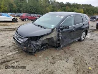 ✅ 2013 Honda CR-V EX • VIN: 2HKRM4H5XDH672305 • Lot: 86333635. Listed on Copart with 106,810 mi. Free auction sales archive from the USA and detailed vehicle history report at DreamBid. Image 1.