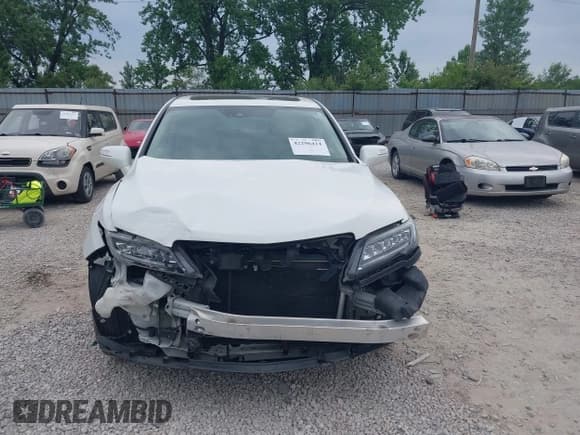 ✅ 2016 Acura RDX Advance • VIN: 5J8TB4H7XGL025613 • Lot: 42296424. Listed on IAAI with 81,479 mi. Free auction sales archive from the USA and detailed vehicle history report at DreamBid. Image 13.