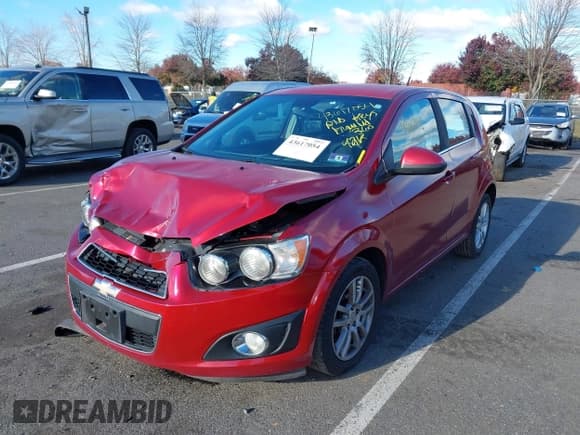 ✅ 2013 Chevrolet Sonic LT • VIN: 1G1JC6SG0D4160069 • Лот: 43617054. Опубликован ранее на IAAI с пробегом 92 104 миль. Бесплатный доступ к архиву аукционных продаж из США и подробный отчёт об истории автомобиля на DreamBid. Изображение 17.