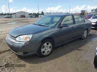 2004 Chevrolet Malibu LT z VIN 1G1ZU54804F203376, wystawiony jako Copart lot #73660144 z przebiegiem Nie podano mil oraz Szkoda całkowita • Salvage title. Historia ofert i sprzedaży dostępna na DreamBid. Obrazek 1.