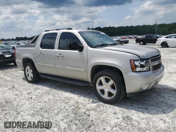✅ 2007 Chevrolet Avalanche 2LT • VIN: 3GNEC12J97G168998 • Lot: 65739585. Listed on Copart with 187,161 mi. Free auction sales archive from the USA and detailed vehicle history report at DreamBid. Image 4.