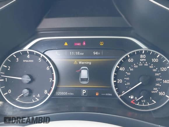 2015 Nissan Murano Platinum with VIN 5N1AZ2MG1FN250965, listed as a IAAI auction lot 42871942 with 120,808 mi miles and . Bid and sale history available at DreamBid. Image 7.