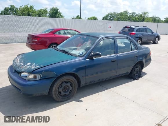 ✅ 2002 Chevrolet Prizm • VIN: 1Y1SK52802Z419527 • Lot: 42549797. Listed on IAAI with Not provided. Free auction sales archive from the USA and detailed vehicle history report at DreamBid. Image 2.