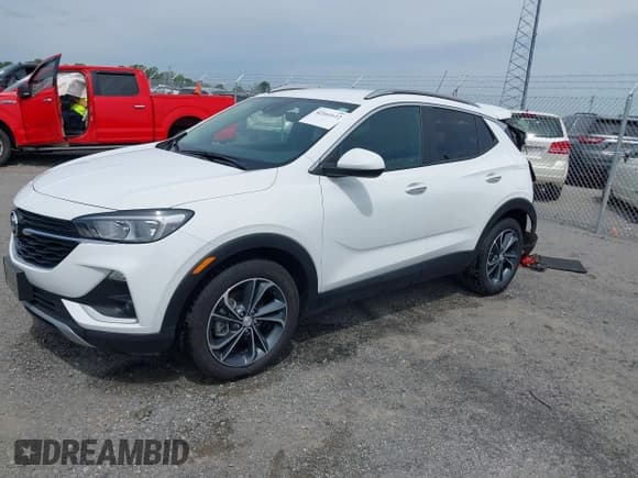 ✅ 2022 Buick Encore GX Select • VIN: KL4MMDS27NB134327 • Lot: 42161612. Listed on IAAI with 24,017 mi. Free auction sales archive from the USA and detailed vehicle history report at DreamBid. Image 18.