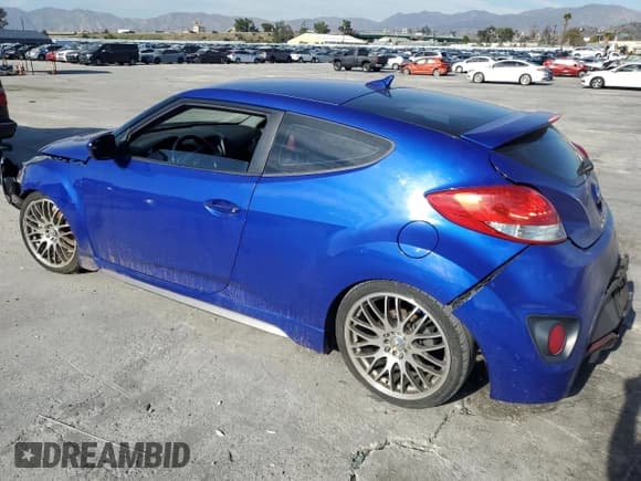 ✅ 2014 Hyundai Veloster Turbo • VIN: KMHTC6AE0EU201684 • Lot: 45605955. Wystawiony na Copart z przebiegiem 202 372 mil. Bezpłatny archiwum sprzedaży aukcyjnych z USA i szczegółowy raport historii pojazdu na DreamBid. Zdjęcie 2.
