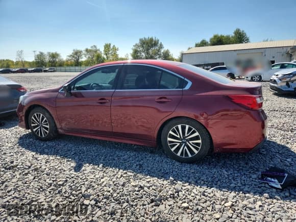 ✅ 2018 Subaru Legacy • VIN: 4S3BNAB62J3014970 • Лот: 70931495. Опубликован ранее на Copart с пробегом 86 335 миль. Бесплатный доступ к архиву аукционных продаж из США и подробный отчёт об истории автомобиля на DreamBid. Изображение 2.