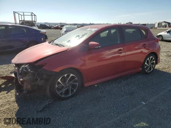 ✅ 2016 Scion iM • VIN: JTNKARJE1GJ522205 • Lot: 75660414. Listed on Copart with 116,475 mi. Free auction sales archive from the USA and detailed vehicle history report at DreamBid. Image 1.