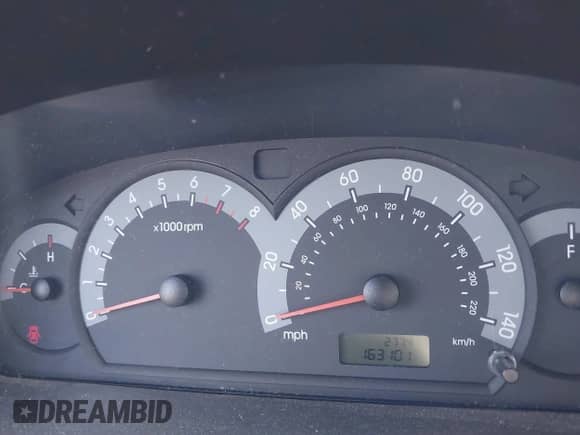 2002 Hyundai Elantra GT with VIN KMHDN55D62U036701, listed as a IAAI auction lot 38815188 with 163,101 mi miles and . Bid and sale history available at DreamBid. Image 7.