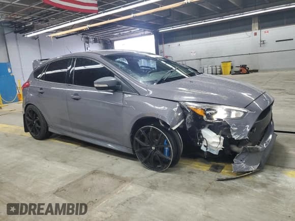 ✅ 2016 Ford Focus RS • VIN: WF0DP3TH2G4113626 • Lot: 57446695. Listed on Copart with 83,142 mi. Free auction sales archive from the USA and detailed vehicle history report at DreamBid. Image 4.