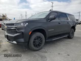 ✅ 2022 Chevrolet Suburban LT • VIN: 1GNSCCKT3NR282752 • Lot: 56143725. Listed on Copart with 112,253 mi. Free auction sales archive from the USA and detailed vehicle history report at DreamBid. Image 1.