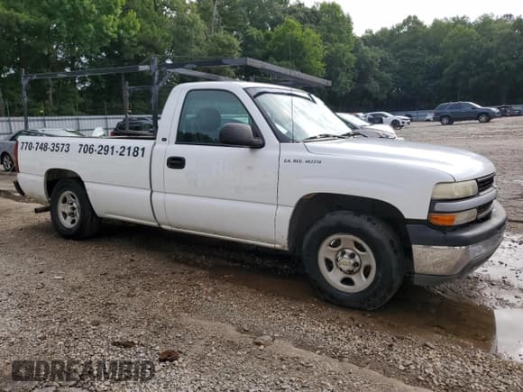 ✅ 2001 Chevrolet Silverado 1500 • VIN: 1GCEC14W11Z185612 • Лот: 64035794. Опубликован ранее на Copart с пробегом 197 623 миль. Бесплатный доступ к архиву аукционных продаж из США и подробный отчёт об истории автомобиля на DreamBid. Изображение 4.