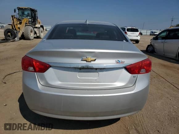 2019 Chevrolet Impala LT with VIN 1G11Z5SA9KU138332, listed as a Copart auction lot 80632735 with 106,639 mi miles and Salvage title. Bid and sale history available at DreamBid. Image 6.