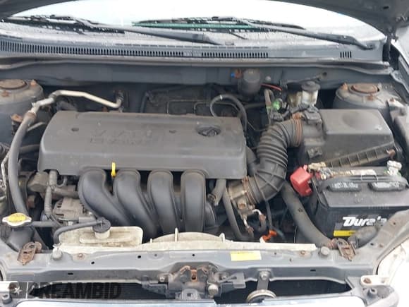 ✅ 2005 Toyota Corolla S • VIN: 2T1BR32E65C329632 • Lot: 43405342. Listed on IAAI with 161,077 mi. Free auction sales archive from the USA and detailed vehicle history report at DreamBid. Image 10.