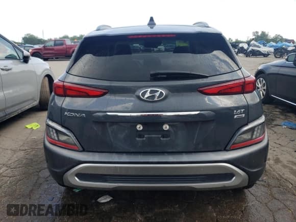 ✅ 2023 Hyundai Kona Limited • VIN: KM8K5CA39PU000498 • Лот: 65556644. Опубликован ранее на Copart с пробегом 40 041 миль. Бесплатный доступ к архиву аукционных продаж из США и подробный отчёт об истории автомобиля на DreamBid. Изображение 6.