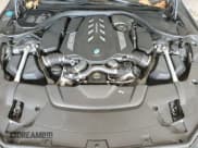 ✅ 2021 BMW 7 Series 750i xDrive • VIN: WBA7U2C0XMCF73616 • Lot: 62939935. Listed on Copart with 57,052 mi. Free auction sales archive from the USA and detailed vehicle history report at DreamBid. Image 11.