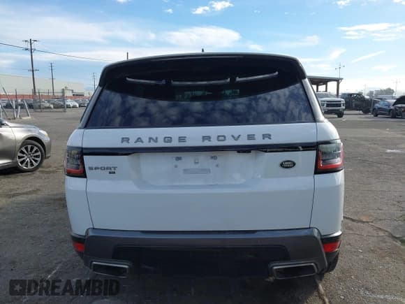 ✅ 2022 Land Rover Range Rover Sport HSE Silver Edition • VIN: SALWR2SU1NA243662 • Lot: 41179095. Listed on IAAI with 45,172 mi. Free auction sales archive from the USA and detailed vehicle history report at DreamBid. Image 17.