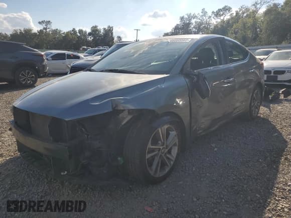 ✅ 2017 Hyundai Elantra SE • VIN: KMHD84LF8HU263869 • Lot: 89905565. Listed on Copart with 112,171 mi. Free auction sales archive from the USA and detailed vehicle history report at DreamBid. Image 1.