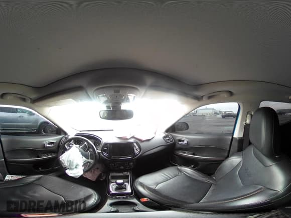 ✅ 2021 Jeep Compass Limited • VIN: 3C4NJCCBXMT538733 • Lot: 42431715. Listed on IAAI with 61,832 mi. Free auction sales archive from the USA and detailed vehicle history report at DreamBid. Image 18.