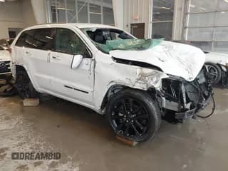 ✅ 2017 Jeep Grand Cherokee Altitude • VIN: 1C4RJFAG0HC881425 • Lot: 43674592. Listed on IAAI with 51,801 mi. Free auction sales archive from the USA and detailed vehicle history report at DreamBid. Image 1.