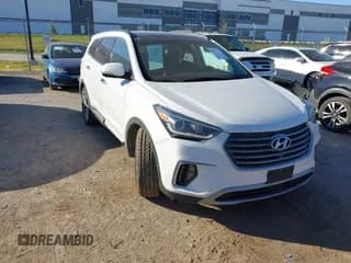 ✅ 2017 Hyundai Santa Fe Limited Ultimate • VIN: KM8SR4HF0HU195743 • Лот: 43477880. Опубликован ранее на IAAI с пробегом 96 134 миль. Бесплатный доступ к архиву аукционных продаж из США и подробный отчёт об истории автомобиля на DreamBid. Изображение 1.