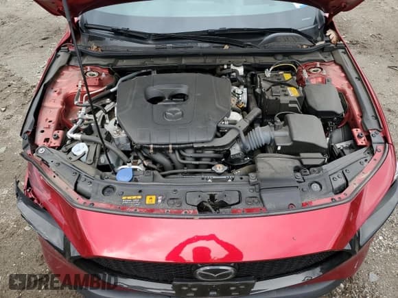 ✅ 2023 Mazda 3 S Premium • VIN: JM1BPAMM2P1620053 • Lot: 48054975. Listed on Copart with 9,254 mi. Free auction sales archive from the USA and detailed vehicle history report at DreamBid. Image 11.