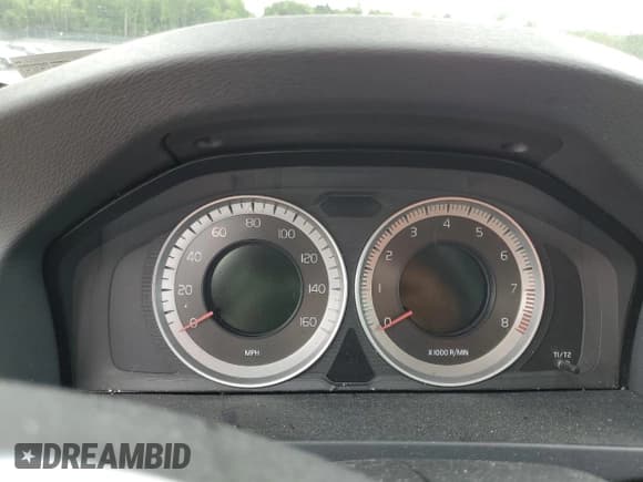 ✅ 2013 Volvo S60 T5 Premier • VIN: YV1612FS9D1211946 • Lot: 62089605. Listed on Copart with Not provided. Free auction sales archive from the USA and detailed vehicle history report at DreamBid. Image 9.