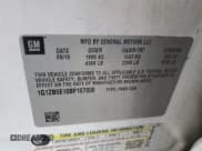 ✅ 2011 Chevrolet Malibu 1LS • VIN: 1G1ZB5E18BF167036 • Lot: 76698454. Listed on Copart with 207,420 mi. Free auction sales archive from the USA and detailed vehicle history report at DreamBid. Image 14.